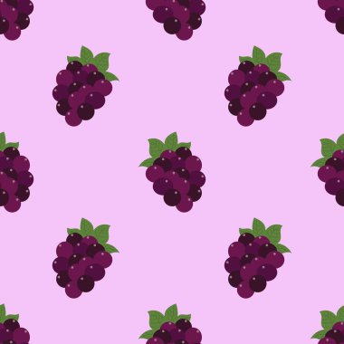Mor üzümsüz arkaplan..