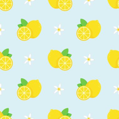 Tatlı limonlu kusursuz desen.