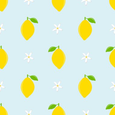 Tatlı limonlu kusursuz desen.