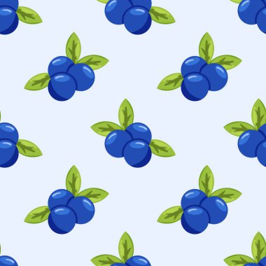 Böğürtlensiz Düzen Arkaplanı. Vector Illustration Duvar Kağıdı veya Herhangi Bir Amaçlı Arkaplan İçin Kusursuz Desen