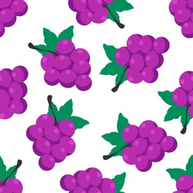 Mor üzümsüz arkaplan..