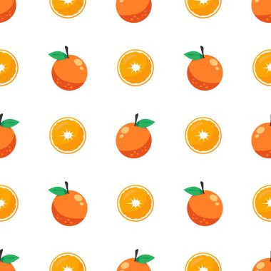 Havuçlu kusursuz desen, sebzelerin vektör çizimi, sağlıklı vejetaryen yemek duvar kağıdı.