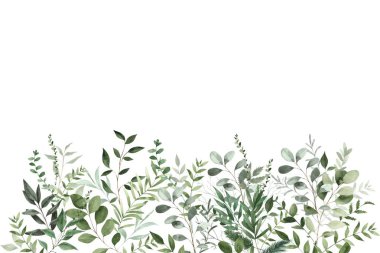 Tasarım için suluboya çiçekler arka plan vektörü.