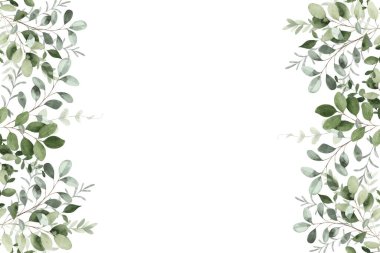 Tasarım için suluboya çiçekler arka plan vektörü.