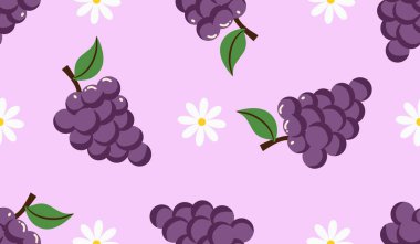 Mor üzümsüz arkaplan..