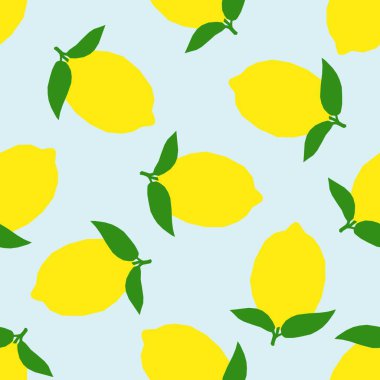 Tatlı limonlu kusursuz desen.