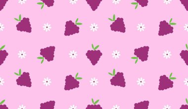 Mor üzümsüz arkaplan..