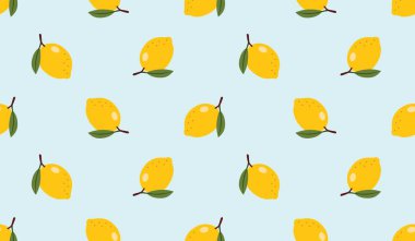 Tatlı limonlu kusursuz desen.