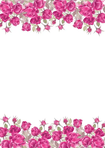 Tasarım için suluboya çiçekler arka plan vektörü.