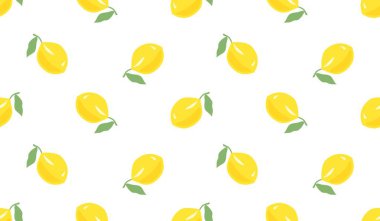 Tatlı limonlu kusursuz desen.