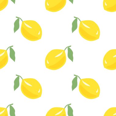 Tatlı limonlu kusursuz desen.