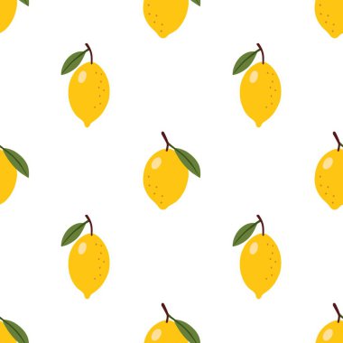 Tatlı limonlu kusursuz desen.