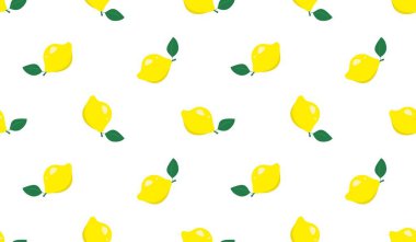 Tatlı limonlu kusursuz desen.