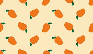 Mango meyveli, pürüzsüz bir şekil. Beyaz arka planda yaz tropikal meyveleri.