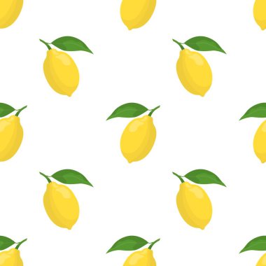 Tatlı limonlu kusursuz desen.