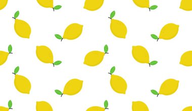 Tatlı limonlu kusursuz desen.