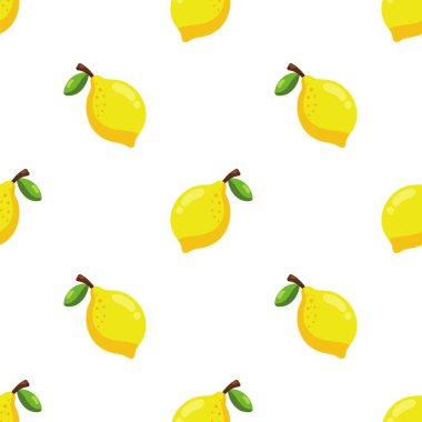 Tatlı limonlu kusursuz desen.