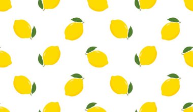 Tatlı limonlu kusursuz desen.