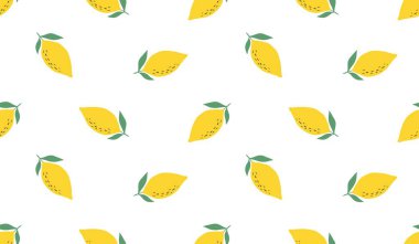 Tatlı limonlu kusursuz desen.