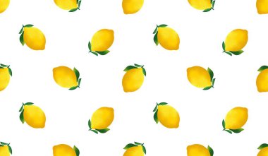 Tatlı limonlu kusursuz desen.