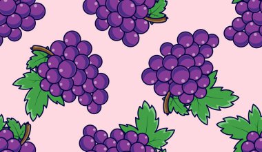 Mor üzümsüz arkaplan..