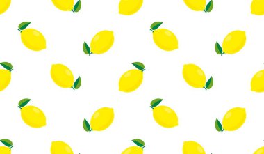 Tatlı limonlu kusursuz desen.