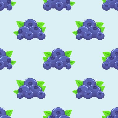 Böğürtlensiz Düzen Arkaplanı. Vector Illustration Duvar Kağıdı veya Herhangi Bir Amaçlı Arkaplan İçin Kusursuz Desen