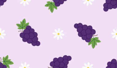 Mor üzümsüz arkaplan..
