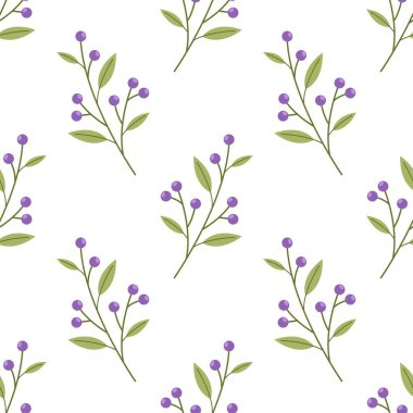 Çiçek vektör desenli illüstrasyon çiçek arkaplanı