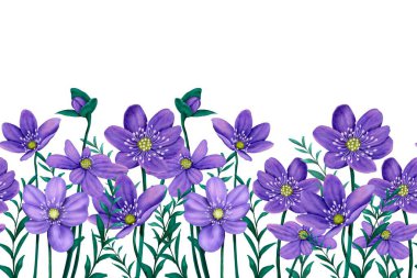 Watercolor flowers garden background for design. Floral border frame card template. Vector design illustration. for banner, wedding card.