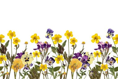 Watercolor flowers garden background for design. Floral border frame card template. Vector design illustration. for banner, wedding card.