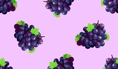 Mor üzümsüz arkaplan..
