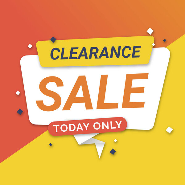 Реклама и реклама в социальных сетях. Вектор. Иллюстрация. Только сегодня.