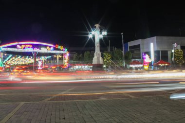 hareket hızı ışık yalnız şehir otoyolu