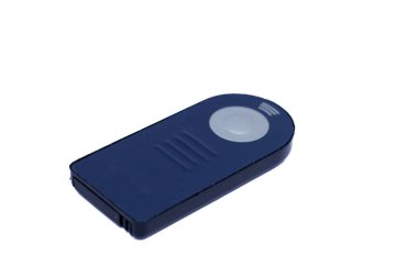 DSLR kamera Uzak izole beyaz arkaplan