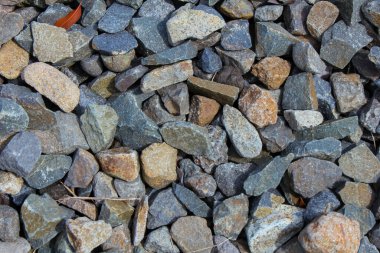 Kaliteli granit çakıl dokusunun arka planı.