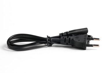 pil kablosu izole edilmiş beyaz arkaplan