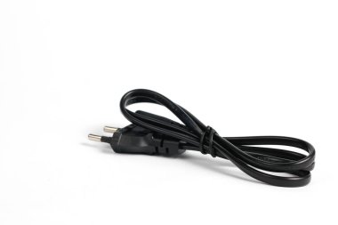 pil kablosu izole edilmiş beyaz arkaplan