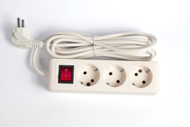 güç kaynağı beyaz arkaplan