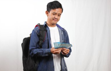 Endonezya Rupisi Para Sayan Gizli Genç Yetişkin Öğrenci