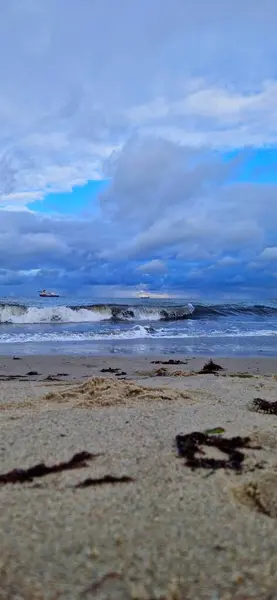 Güzel deniz manzarası