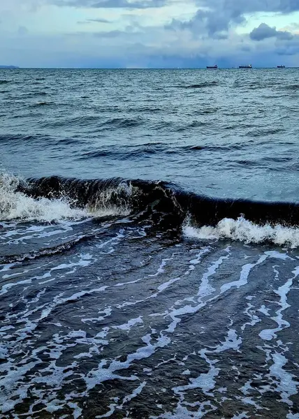 Güzel deniz manzarası