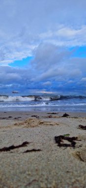 Güzel deniz manzarası