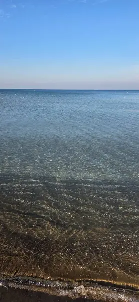 Deniz manzarası çok güzel. Doğa