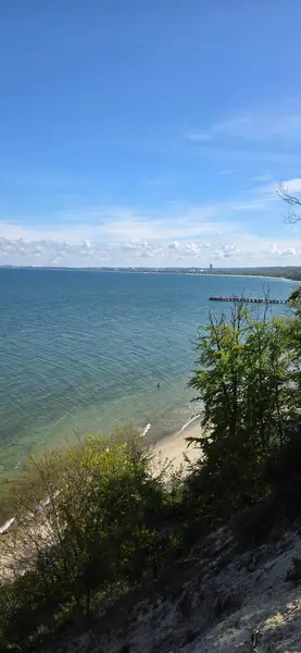 Baltık Denizi şehri manzarası