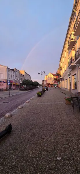 İsveç 'teki Stockholm şehri manzarası