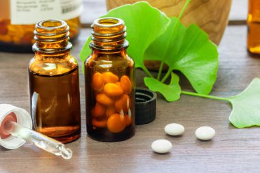 Homeopatik konsept, doğanın güçleriyle iyileşme.