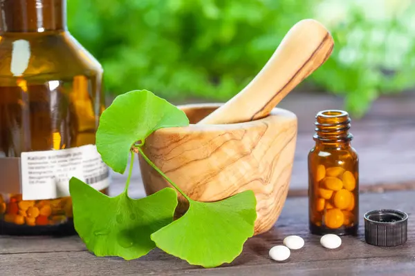 Homeopatik konsept, doğanın güçleriyle iyileşme.