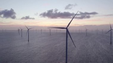 Hollanda 'daki rüzgar türbini, Avrupa' daki rüzgar enerjisi, Kuzey Denizi 'ndeki Hollanda rüzgar tarlaları