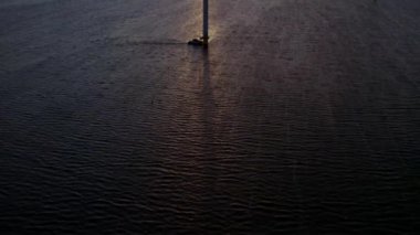 Hollanda 'daki rüzgar türbini, Avrupa' daki rüzgar enerjisi, Kuzey Denizi 'ndeki Hollanda rüzgar tarlaları